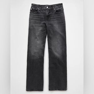 American Eagle Short Curvy Stovepipe Jeans